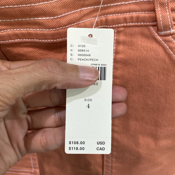 Anthropologie Pilcro Kick Flare Mini Skirt - Picture 7 of 8